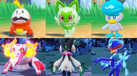 pokemon violet starter evolutions|Best Pokémon Scarlet and Violet starter, all starter。